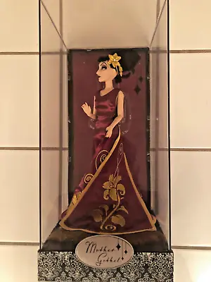 New Disney Store Designer Villains MOTHER GOTHEL Limited Edition Doll Free Ship • $109.99