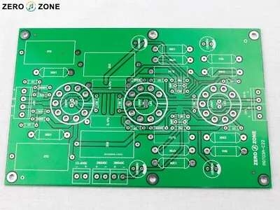 PRT03A Hifi Stereo Tube Preamplifier PCB Base On C22 Preamplifier Circuit • $9.99