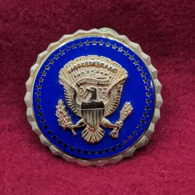 Vietnam War Era US Presidential Service Badge Full-size Marked Antaya GI. • $9.99