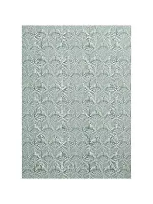 John Lewis Pavone Wallpaper Blue Grey X4 Rolls • £57.99