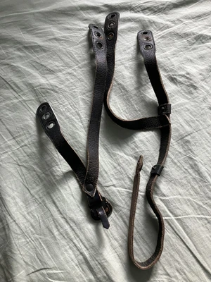 £25 • Buy WW2 German M38 Paratrooper Helmet Chin Strap Reproduction