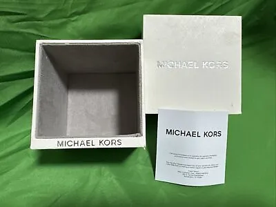Michael Kors Empty Watch Box • $19.99
