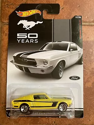 Hot Wheels 50 Years Of Mustang 1967 Ford Mustang 1:64 Scale • $9