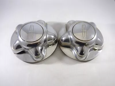 Pair Of 1998 1999 2000 2001-2002 Oem Lincoln Navigator 17  Wheel Center Caps • $29.99