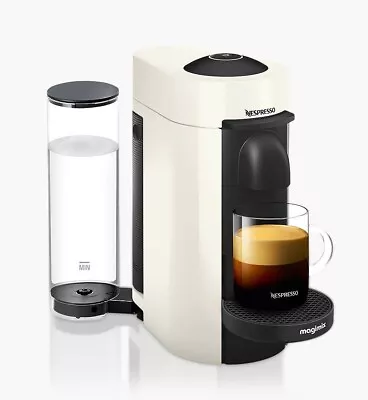 £35.99 • Buy Magimix Nespresso 11398 Vertuo Plus Coffee Machine 1260W White