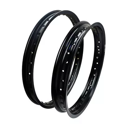 $129.60 • Buy Front Rear Wheel Rim 1.6*21'' 2.15*19'' For Honda CRF450X Kawasaki KX250F 36Hole