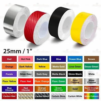 Roll PIN STRIPE Car PinStriping Body Decoration Line TAPE Decal Vinyl Stickers • $10.80