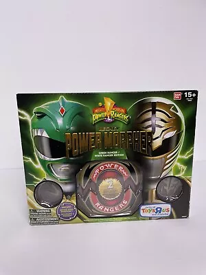 Power Morpher Mighty Morphin Power Rangers Legacy Green/White Ranger Morpher  • $220