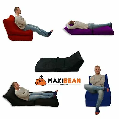 Large Bean Bag In/Outdoor Garden Beanbag XXXL Waterproof Gaming Bed Chair • £46.50