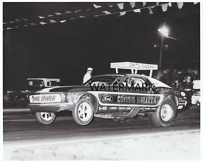 1960s Drag Racing-Connie Kalitta's  BOUNTY HUNTER -69 Mustang-CAPITOL Raceway • $4.50