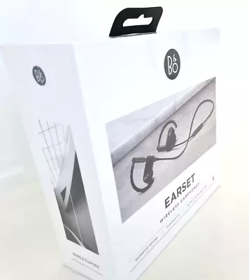 £86.99 • Buy Bang & Olufsen B&O EARSET Wireless Headphones - Black  BNIB (Sealed)