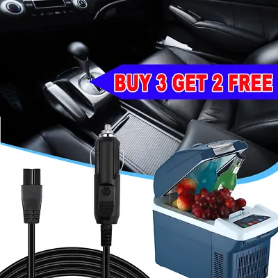 £3.47 • Buy 12V Car Refrigerator Power Cord Cigarette Lighter Plug Extension Power Cable