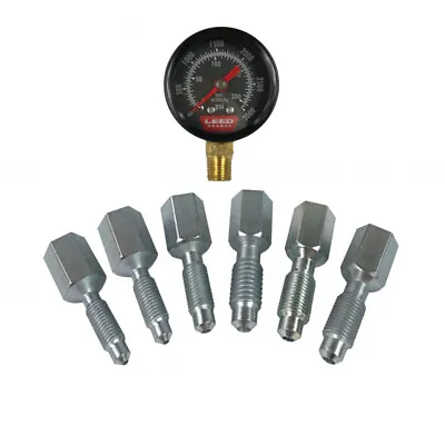 Brake Pressure Gauge Kit - Leed Brakes BPG001 • $61.38