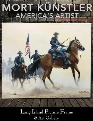 Mort Kunstler Buffalo Soldiers Signed & Numbered L/ED Giclee On Canvas • $745