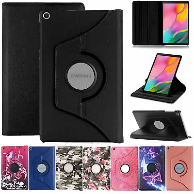 £3.50 • Buy Case For 2019 Samsung Galaxy Tab A 10.1  SM-T510 T515 Leather 360° Smart Cover