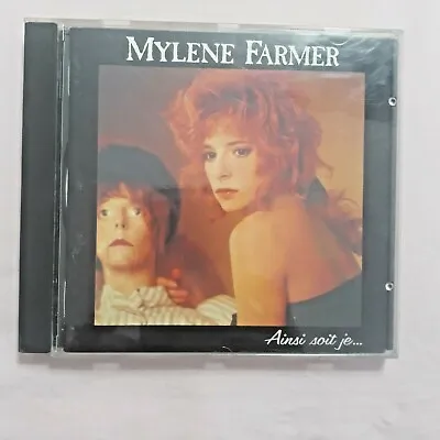 CD Ainsi Soit Je Mylene Farmer • $5.90