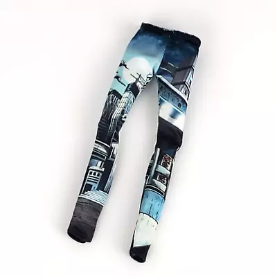 Monster High - Wydowna Spider - I Love Fashion - Blue & Gray Leggings Pants Only • $14.99