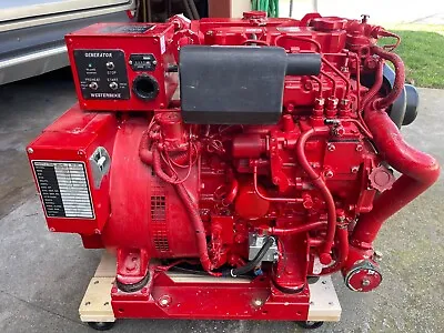 Westerbeke 8.0 KW BTDA Marine Diesel Generator • $3000