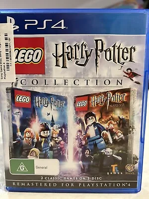 $16.30 • Buy LEGO Harry Potter Collection (PlayStation 4, 2018)