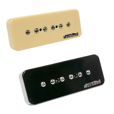 £27.99 • Buy Wilkinson W90 Soapbar P90 Guitar Pickups - Neck Or Bridge