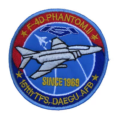 US Air Force F 4D Phantom II Patch • $9.99