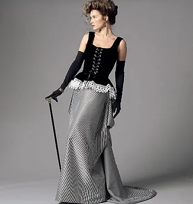Sewing Pattern Skirt Corset Period Costume Size 14 - 22 US #5969 • £11.50