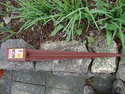 £8 • Buy Metpost System Fence Post Spike 75 Mm X 600 Mm