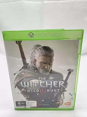 The Witcher III 3 Wild Hunt Xbox One Game R18+ 2015 Aus Seller Fast Post PAL • $18.95