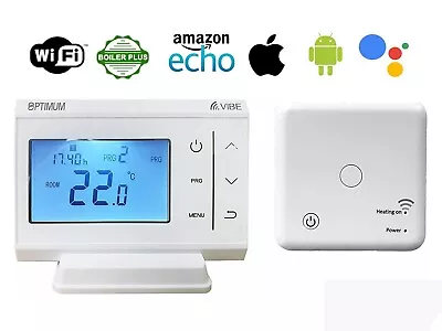 Optimum Vibe Wireless Internet App Smartphone Controlled Room Stat Thermostat WF • £49.95