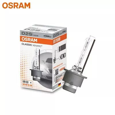 OSRAM D2S HID Xenon Headlight 35W 4200K CLASSIC Original Car Light Bulbs Germany • $33.87