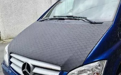 Mercedes Vito Bonnet Bra Cover Protector Guard For 2003-2014 W639 Models • £39.99