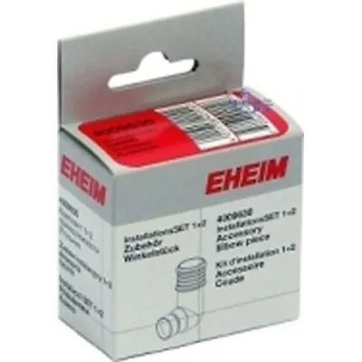 Eheim Installation Kit 1+2 Elbow Piece 4009630 • £10.99