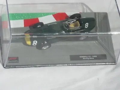 £15 • Buy Formula 1 Car Collection 1:43: 1958 VANWALL 57 No.8 Stirling Moss Vgc In Case