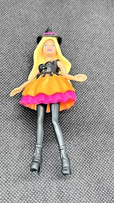 Barbie Target Exclusive Halloween Mini Trick Or Treat Witch Loose Doll 2013 • $7