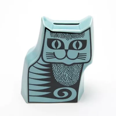 Hornsea Pottery Cat Money Box • £20