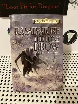 The Lone Drow Hardcover R. A. Salvatore Book Club Edition • $5
