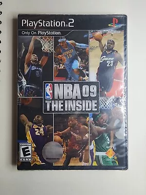 2009 NBA 09 The Inside Playstaion 2 Ps2 Factory Sealed Lebron James Kobe Bryant • $40