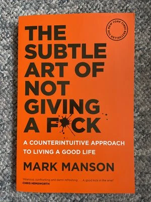 $19.99 • Buy The Subtle Art Of Not Giving A F*Ck By Mark Manson (Paperback, 2018)