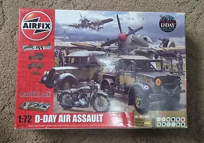 Airfix Model Kit D-Day Air Assault A50157 • £28