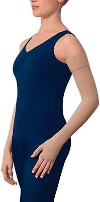 JOBST Bella Lite Silicone Dot Band At Upper Arm Combined Arm Sleeve/Gauntlet Lar • $125