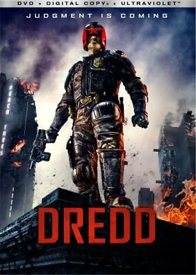 DREDD New Sealed DVD 2012 Karl Urban Judge Dredd • $13.85