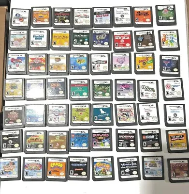 NINTENDO DS 🎮 🎮 CHEAP SHIPPING 🎮 LOTS OF TITLES All 1.99 Each • $1.99