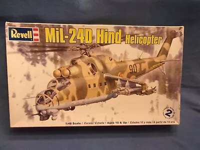 $7.99 • Buy Revell MiL-24D Hind Helicopter Model Kit 1/48 Scale # 85-5856 CM411