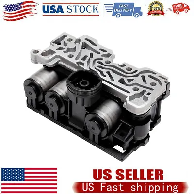 5R55S 5R55W Transmission Solenoid Block Pack Updated For 2005-2010 Ford Mustang • $157.99