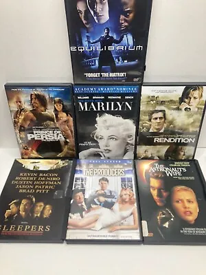 DVD Lot Of (6) - Marilyn-Sleepers-Equilibrium & More • $19.99