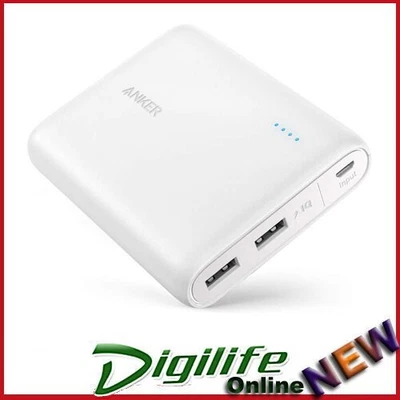 $55.90 • Buy Anker PowerCore 13000 Portable Charger 13000mAh 2-Port Ultra Portable