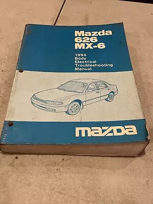 1994 Mazda 626 MX-6 Body Electrical Troubleshooting Manual OEM  • $19.25