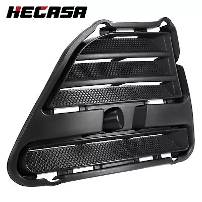 HECASA New Black Passenger Side Fog Light Cover For Ford Mustang 2013-2014 • $11