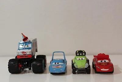 Disney Pixar Cars Toon I-Screamer Mater Monster Truck Strip L McQueen& Shifty • $22