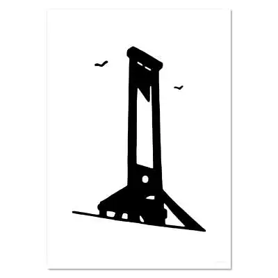'Guillotine' Wall Posters / Prints (PP019397) • £11.99